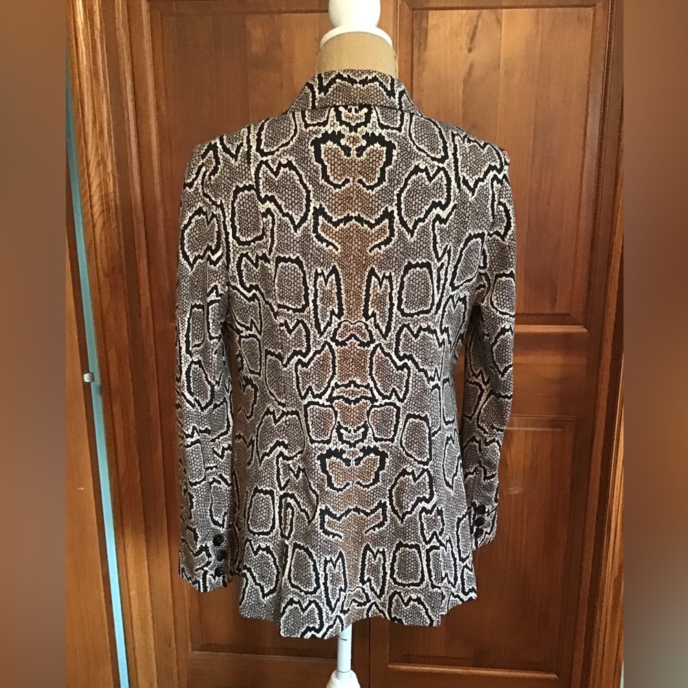Cabi Python Jacket Size 6 - image 3